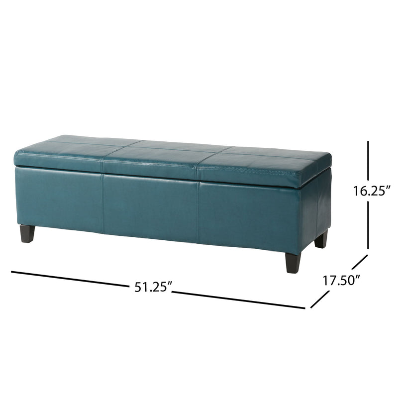 Glouster - Contemporary Storage Ottoman