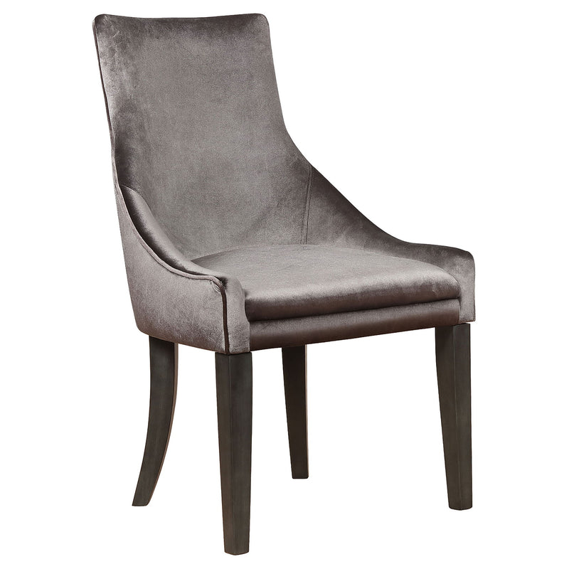 Rexford - Upholstered Dining Side Chair (Set of 2) - Gray