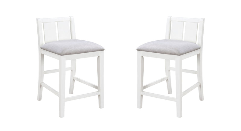 Graham - 20" Upholstered Seat Counter Height Chair (Set of 2)