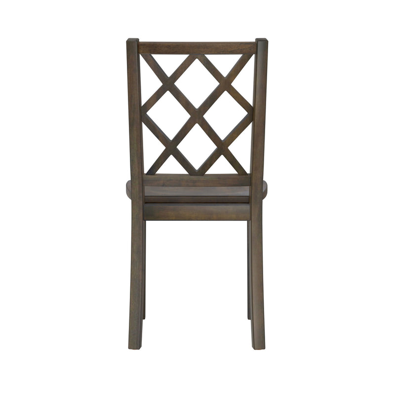 5 Piece Dining Table Set - Brown