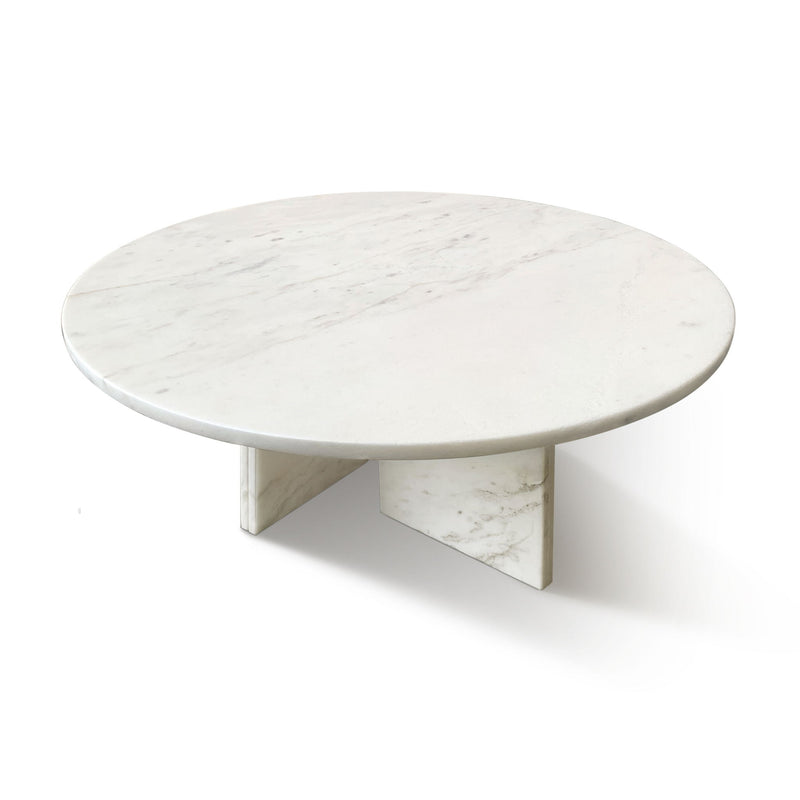 Luxury Coffee Table With Unique Veining, Unique Stone Design