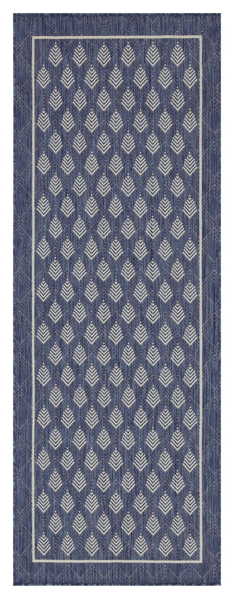 Sunshine - 2'7" X 7'3" Indoor / Outdoor Area Rug Polypropylene