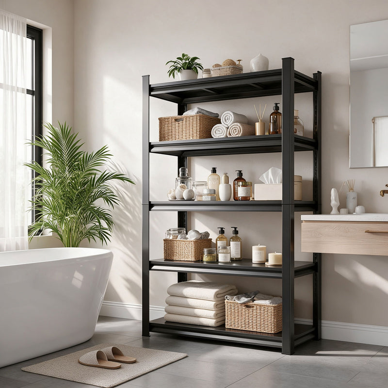 Adjustable Height Storage Shelving Units