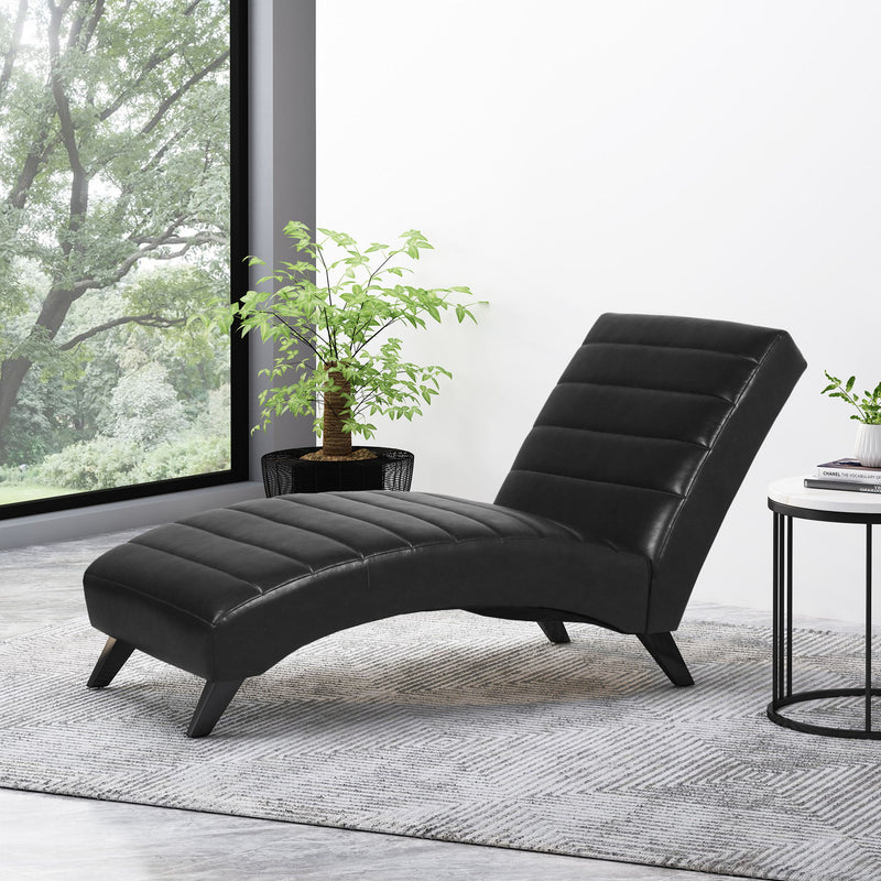 Radiantique - Chaise Lounge With A Curvaceous Structure