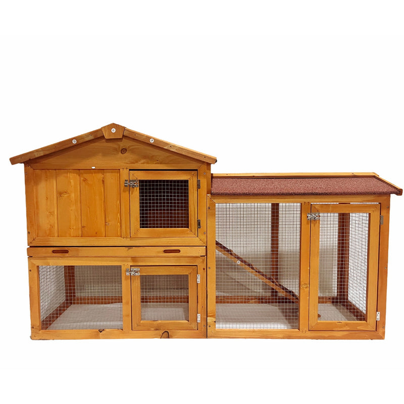 Wearable And Strong Chicken Coops For Playground - Natural