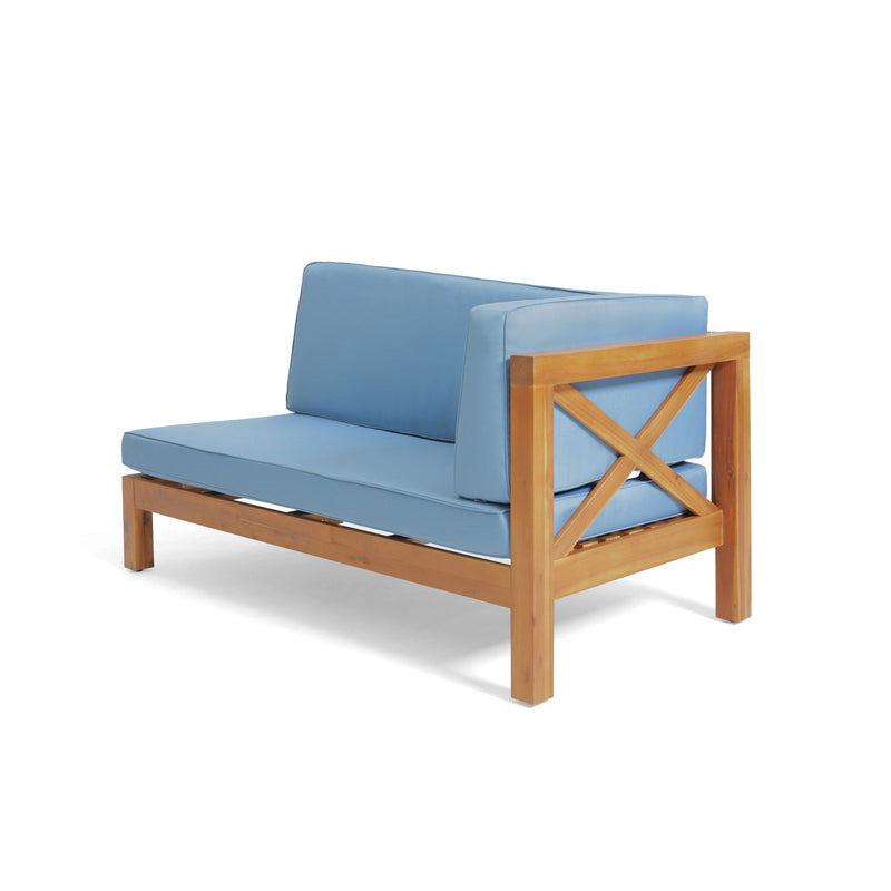 Brava - X Back Corner Bench